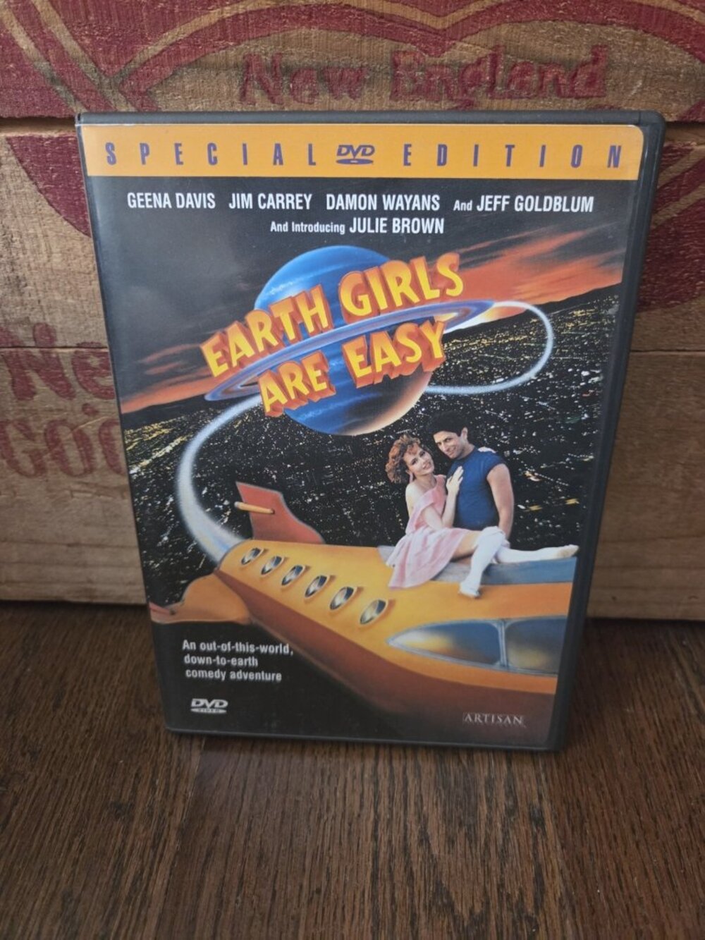 Earth Girls Are Easy (DVD, 1989) VERY GOOD